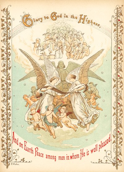 Gloire à Dieu au plus haut des cieux - Victor Paul Mohn