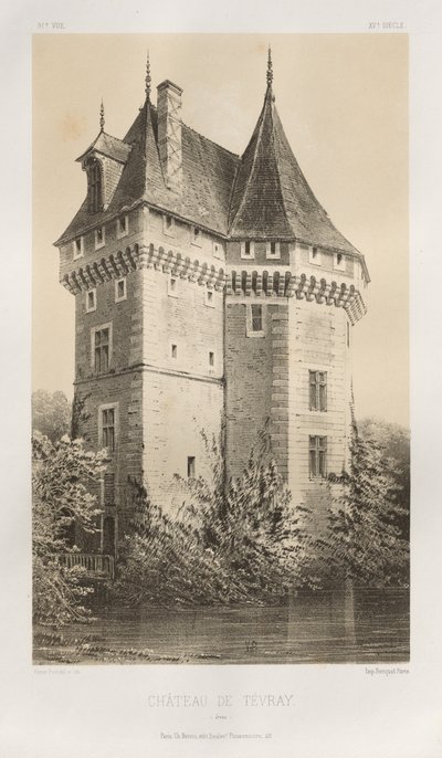 Château de Tévray (Eure) - Victor Petit