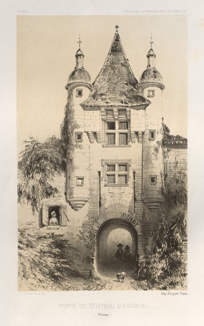 Porte du Château d