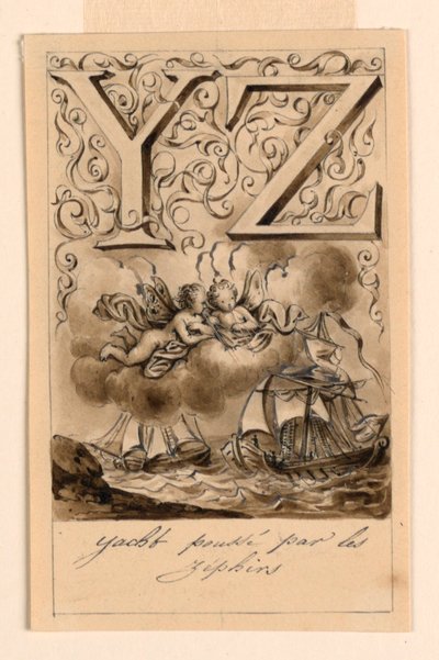 Conception pour les lettres Y et Z d