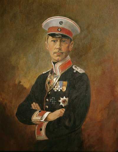Prince héritier Guillaume de Hohenzollern, c.1916 - Vienna Nedomansky Studio