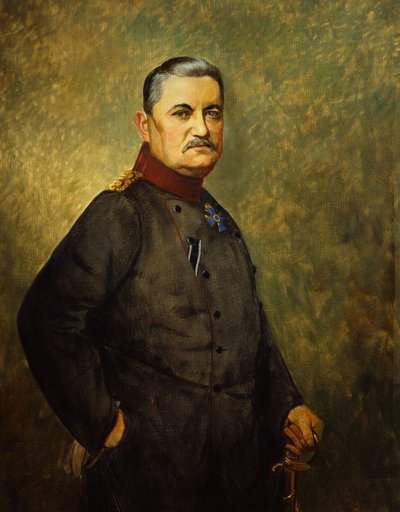 Général Karl von Bülow, c.1916 - Vienna Nedomansky Studio