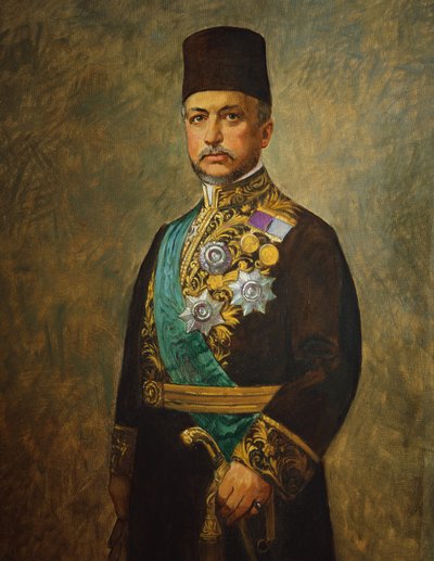 Grand Vizir Saïd Halim Pacha, c.1916 - Vienna Nedomansky Studio