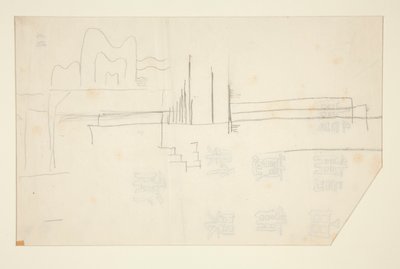 Dessins originaux et manuscrits de l