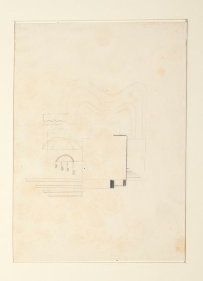 Dessins originaux et manuscrits de cet artiste ainsi que du matériel documentaire - Viking Eggeling