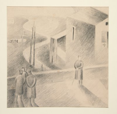 Sept dessins originaux et manuscrits de l