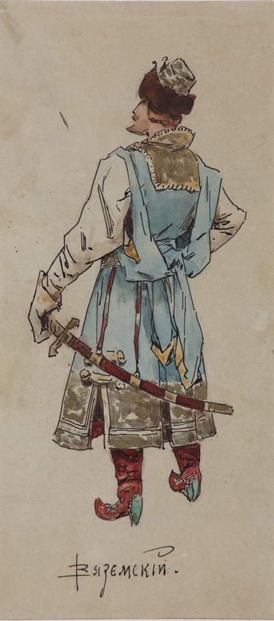 Costume pour l