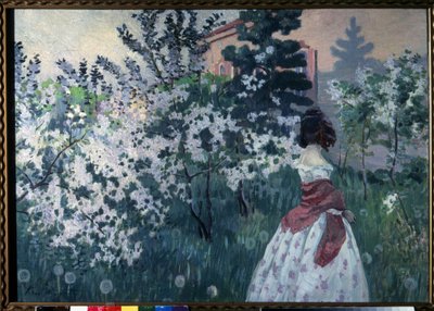 Printemps - Viktor Elpidiforovich Borisov Musatov