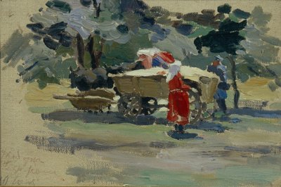 Les Doukhobors à Borjomi, 1895 - Viktor Elpidiforovich Borisov Musatov