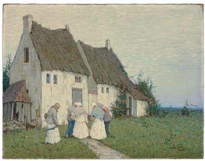 Retour du marché, 1911 - Viktor Ivanovich Zarubin