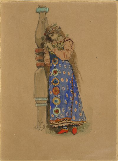 Kupava. Conception de costume pour l