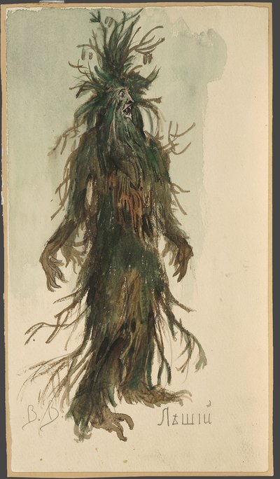 Leshy. Conception de costume pour l