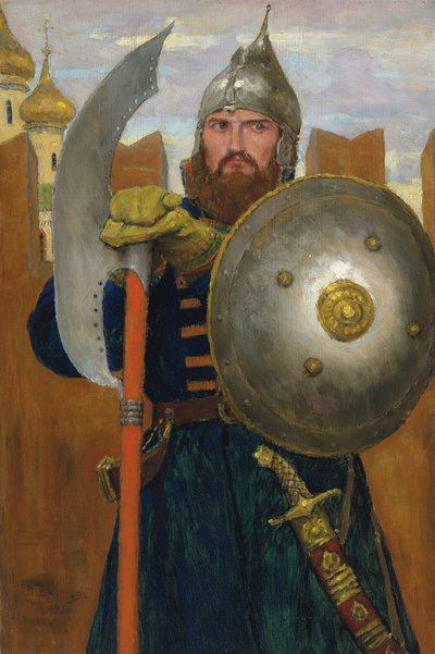En garde - Viktor Mikhaylovich Vasnetsov