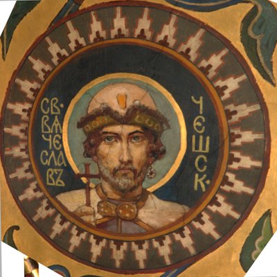 Saint Venceslas Ier, duc de Bohême, 1885-1896 - Viktor Mikhaylovich Vasnetsov