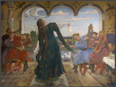 La princesse grenouille, 1901-1918 - Viktor Mikhaylovich Vasnetsov