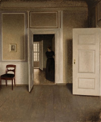  - Vilhelm Hammershøi