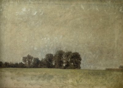 Paysage, 1909 - Vilhelm Hammershoi