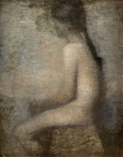 Modèle - Vilhelm Hammershoi