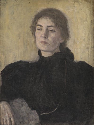 Portrait de Thora Bendix - Vilhelm Hammershoi