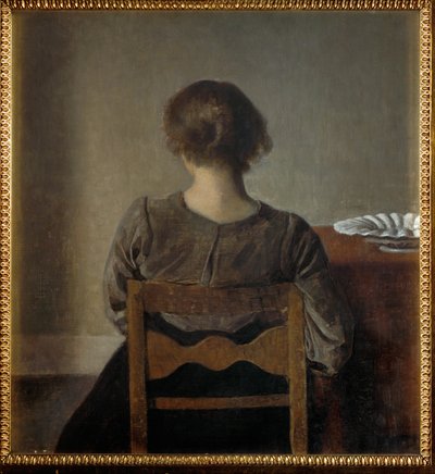  - Vilhelm Hammershoi