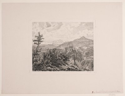 Paysage de montagne - Vilhelm Kyhn