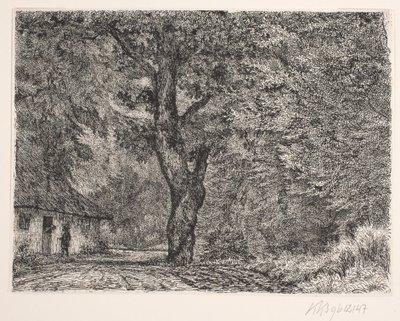La maison dans la forêt - Vilhelm Kyhn