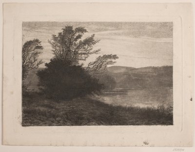 Lac de Rye - Vilhelm Kyhn