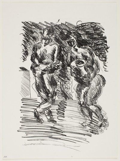 Composition de figures - Vilhelm Lundstrøm