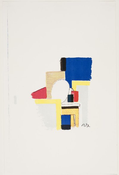 Composition. Impression excédentaire de "Klingen" 1942 p. 29 - Vilhelm Lundstrøm