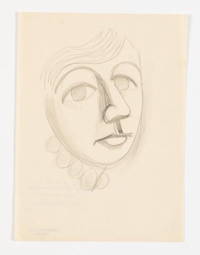 Portrait de la fille de l