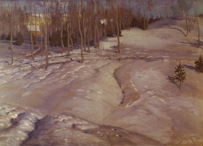Paysage d
