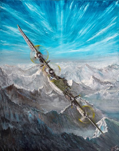 Atterrissage du B-24 Liberator en Suisse 7, 2023 - Vincent Alexander Booth