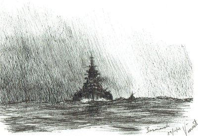 Bismarck prend la mer, 2006 - Vincent Alexander Booth