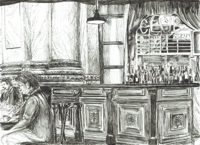 Café à la Bourse Royale, Manchester, 2011 - Vincent Alexander Booth