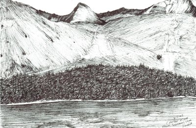 Causey Pike, 2005 - Vincent Alexander Booth