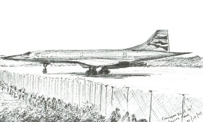 Dernier Atterrissage du Concorde - Vincent Alexander Booth