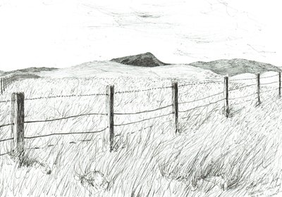 Culter Fell depuis Hartfell, 2005 - Vincent Alexander Booth