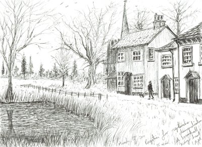 Village anglais - Vincent Alexander Booth