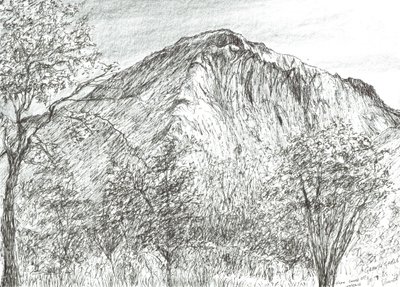Great Gable, 2005 - Vincent Alexander Booth