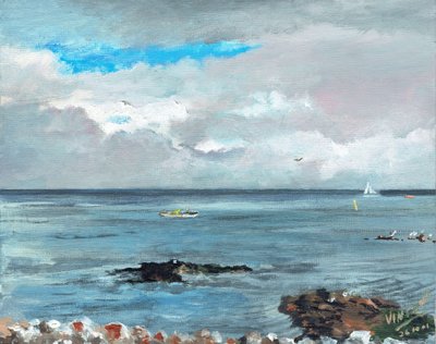 Howth Irlande - Vincent Alexander Booth