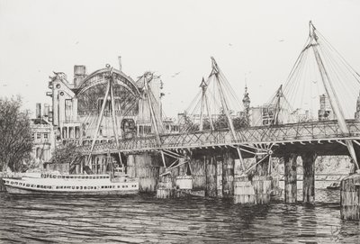 Pont de Hungerford, Londres, 2006 - Vincent Alexander Booth