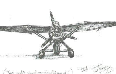 Lysander à Old Warden, 2012 - Vincent Alexander Booth