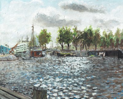 Oosterdok Amsterdam - Vincent Alexander Booth
