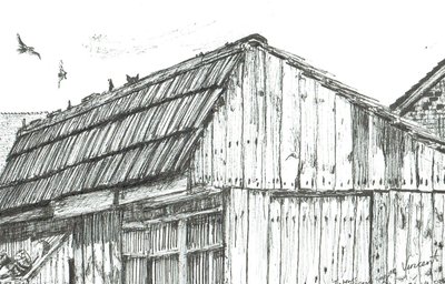 Pigeonnier, 2003 - Vincent Alexander Booth