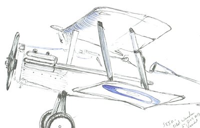 SE5-A à Old Warden, 2013 - Vincent Alexander Booth