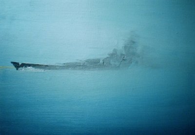 Scharnhorst dans la brume matinale Channel Dash 1942 - Vincent Alexander Booth