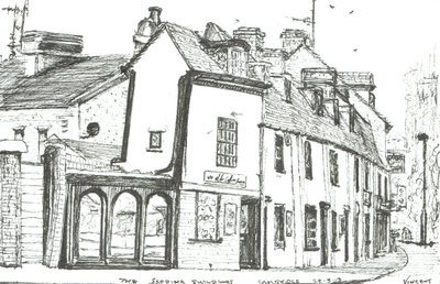 Bâtiments inclinés Cambridge, 2003 - Vincent Alexander Booth