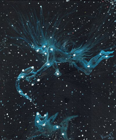 Signe astrologique Verseau - Vincent Alexander Booth