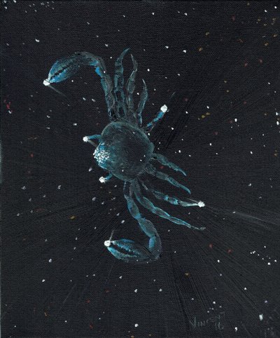 Signe astrologique Cancer - Vincent Alexander Booth