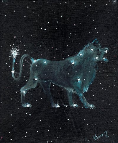 Signe astrologique Lion - Vincent Alexander Booth